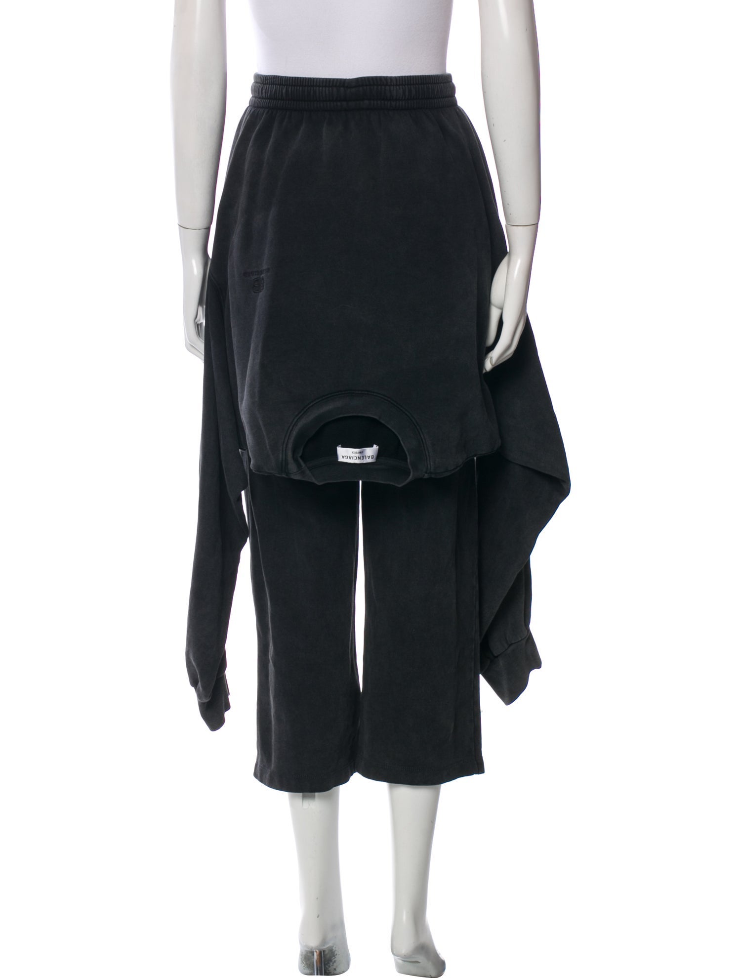 Balenciaga 2020 Embroidered Accent Lounge Set